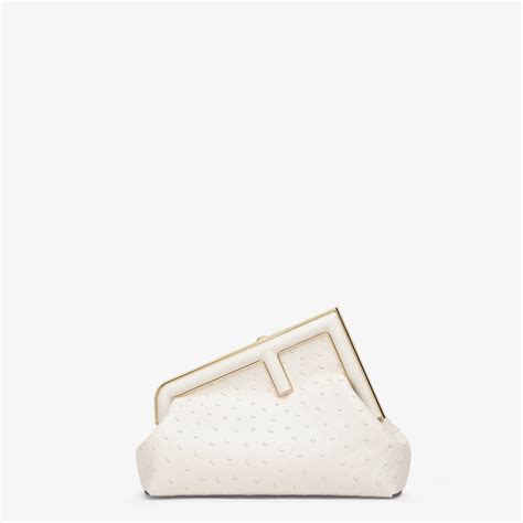 fendi first small white